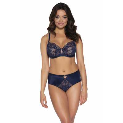 Biustonosz Yucca 1937 navy blue