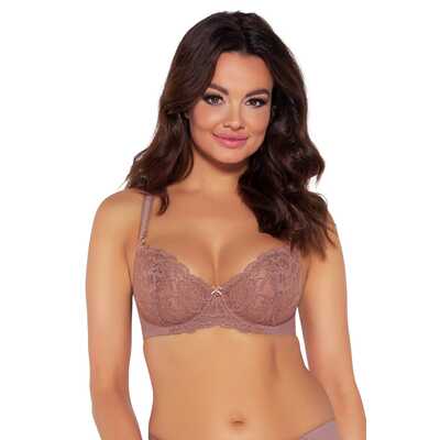 Ava biustonosz 1991 Casabella wood rose 65B