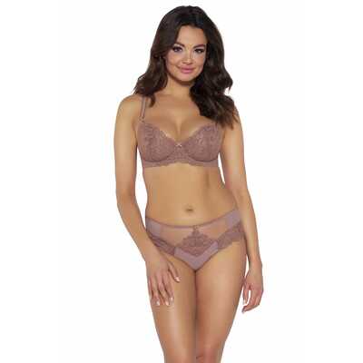 Ava biustonosz 1991 Casabella wood rose 65B