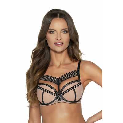 Novika biustonosz Lou Lou 01 beżowy 75B