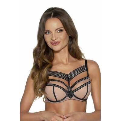 Novika biustonosz Lou Lou 02 beżowy 65E