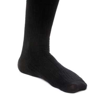 Steven skarpety 130 m mer.wool bezuc.czarny 41/43