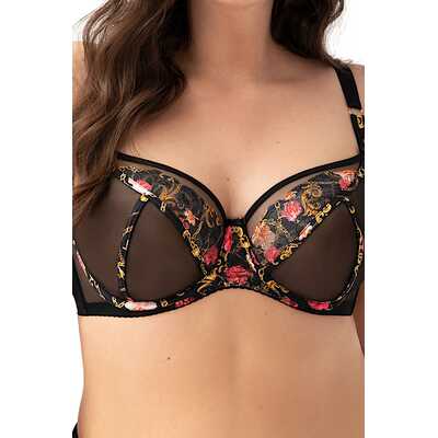 Biustonosz Chiara 755 czarny