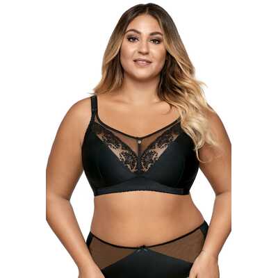 Biustonosz Libi 1691/1 czarny