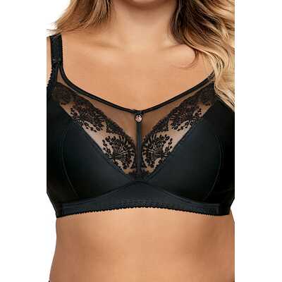 Ava biustonosz 1691/1 Libi czarny 75J maxi