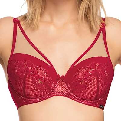 Nipplex biustonosz Casilda czerwony 70C