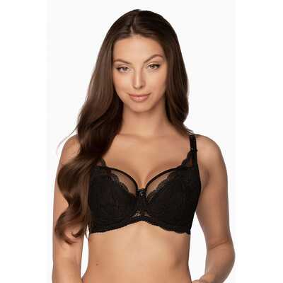 Gaia biustonosz 931 Veronika czarny2 75D