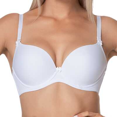 Nipplex biustonosz ida biały 65D