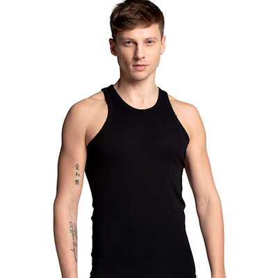 Koszulka tank top M 4002TT02 czarna