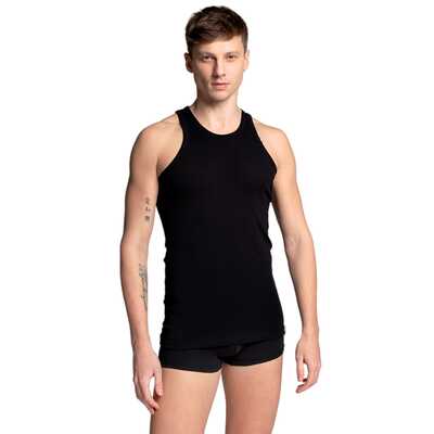 Koszulka tank top M 4002TT02 czarna