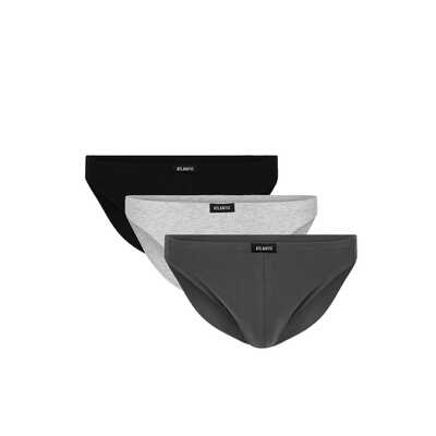 Slipy mini 230 3-pak cza/szm/grf
