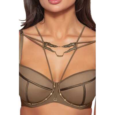 Novika biustonosz Ghana 01 desert palm 60C