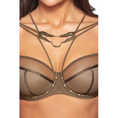 Novika biustonosz Ghana 02 desert palm 65E