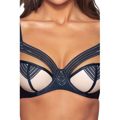 Novika biustonosz Louna 02 marine 65E