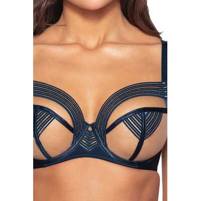 Novika biustonosz Louna 03 marine 65D