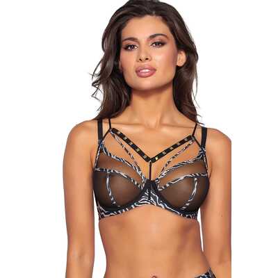 Biustonosz Meness 03 czarny