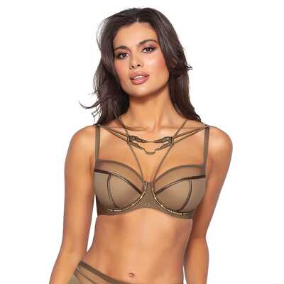 Novika biustonosz Ghana 02 desert palm 65E