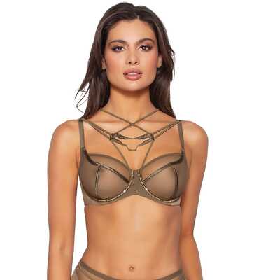 Novika biustonosz Ghana 03 desert palm 65D