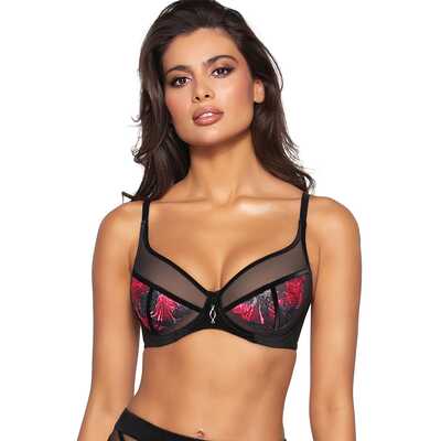 Novika biustonosz Herrera 01 czarny 60C