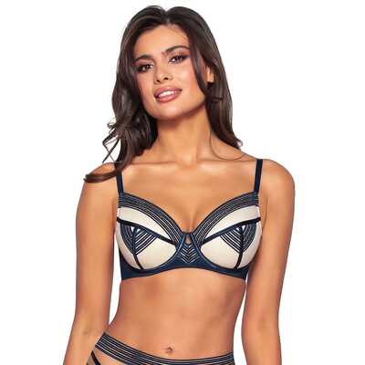 Novika biustonosz Louna 01 marine 60F