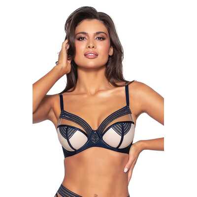 Novika biustonosz Louna 02 marine 65E