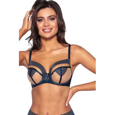 Novika biustonosz Louna 03 marine 65D