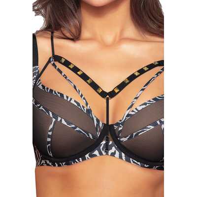 Novika biustonosz Meness 01 czarny 60C