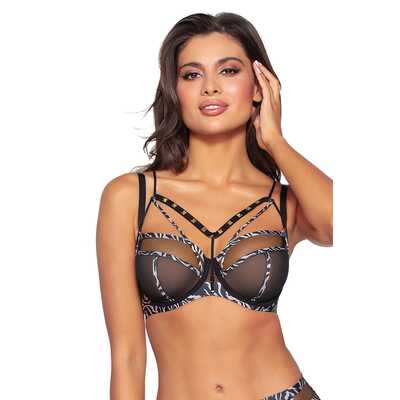 Biustonosz Meness 02 czarny