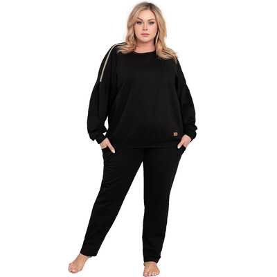 If komplet Rimini czarny L