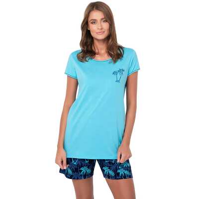 If pd Paleros turkus/druk S