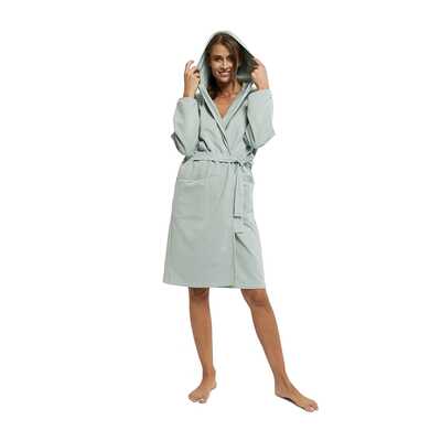 If szlafrok damski Karina miętowy 2XL plus