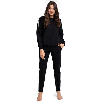 If komplet Rimini czarny L