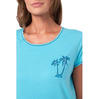 If pd Paleros turkus/druk S