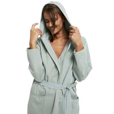 If szlafrok damski Karina miętowy 2XL plus