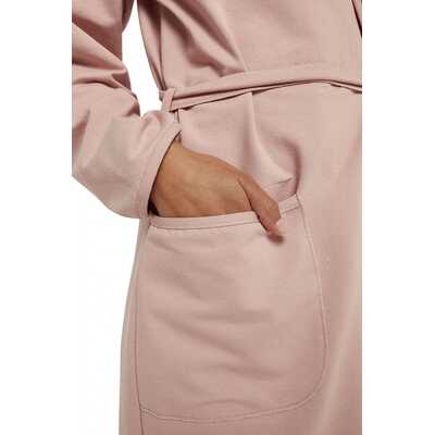 If szlafrok damski Karina pudrowy róż S