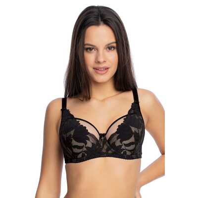 Gaia biustonosz 1134 Keto czarny 70E