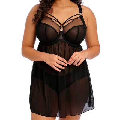 Koszula nocna Sachi 4351 czarna