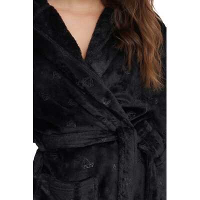 Henderson szlafrok d Glossy 41066 99x czarny M