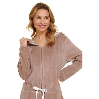 Szlafrok SWO 1008 beżowy