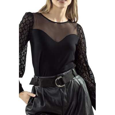 Bluzka Ariana czarna