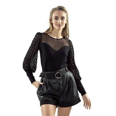 Bluzka Ariana czarna