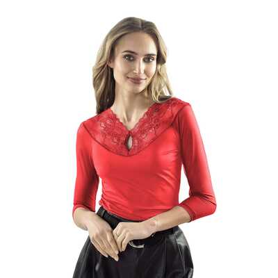 Bluzka Danita czerwona