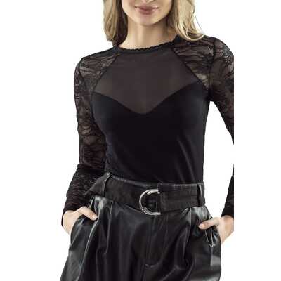 Bluzka Enrica czarna