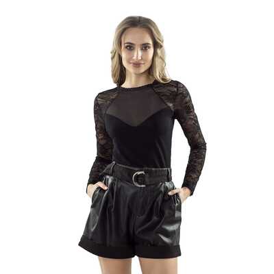 Bluzka Enrica czarna