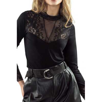 Bluzka Ernesta czarna