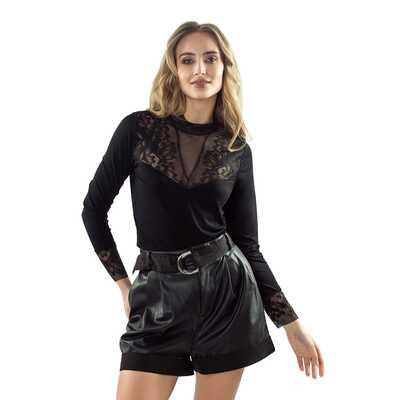 Bluzka Ernesta czarna