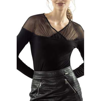 Bluzka Karola czarna