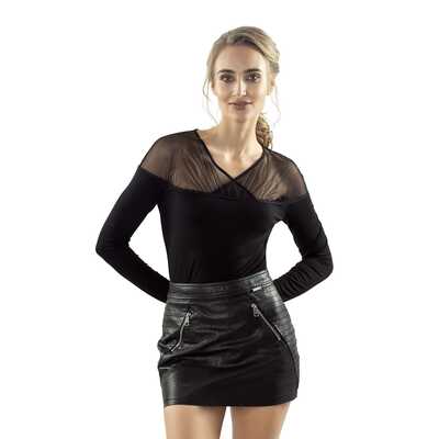 Bluzka Karola czarna