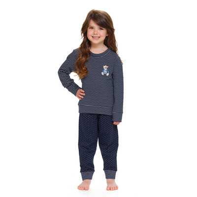Piżama PDG 5255 navy blue