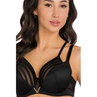 Gorsenia biustonosz Yoko 810 czarny 65G